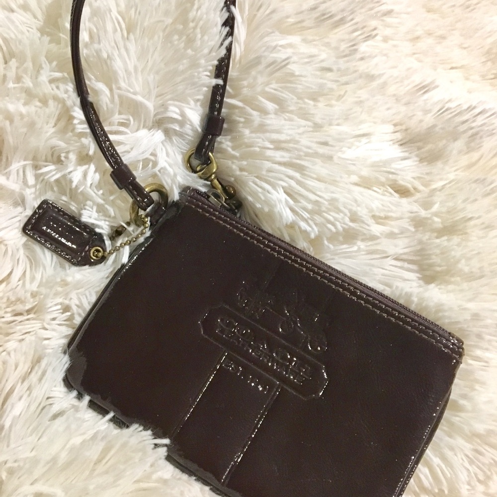 Coach wristlet